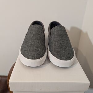 Men's Gray Slip-On Shoes